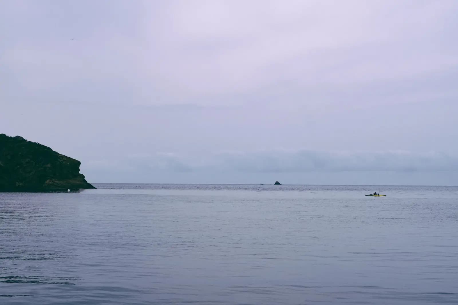 Sea kayak from Fornells, Menorca