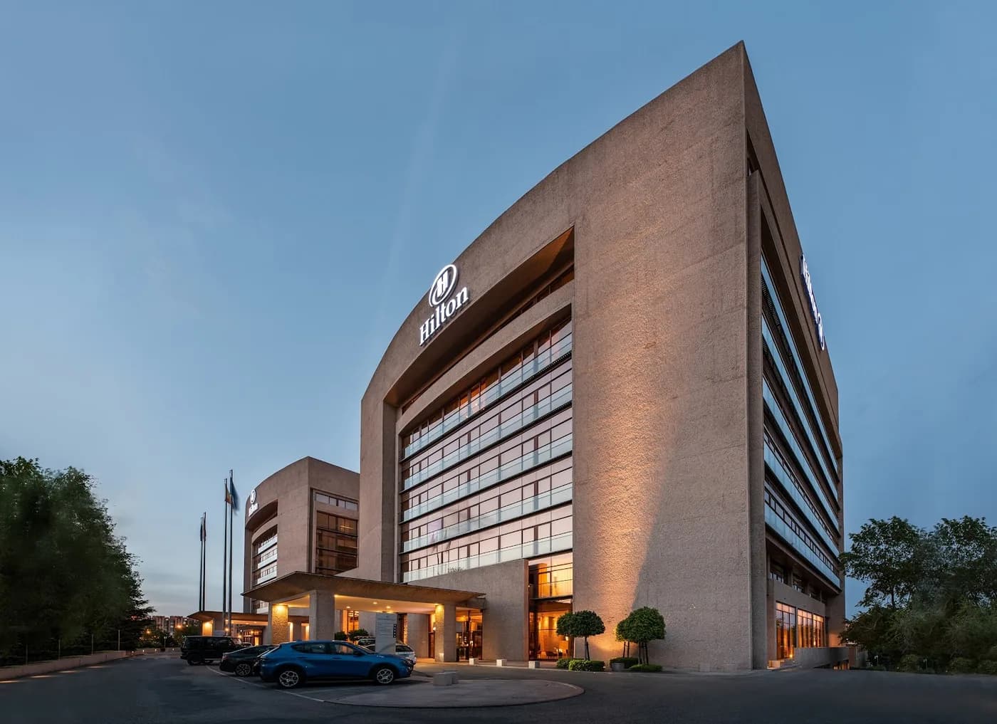 Hilton Madrid Airport, Madrid
