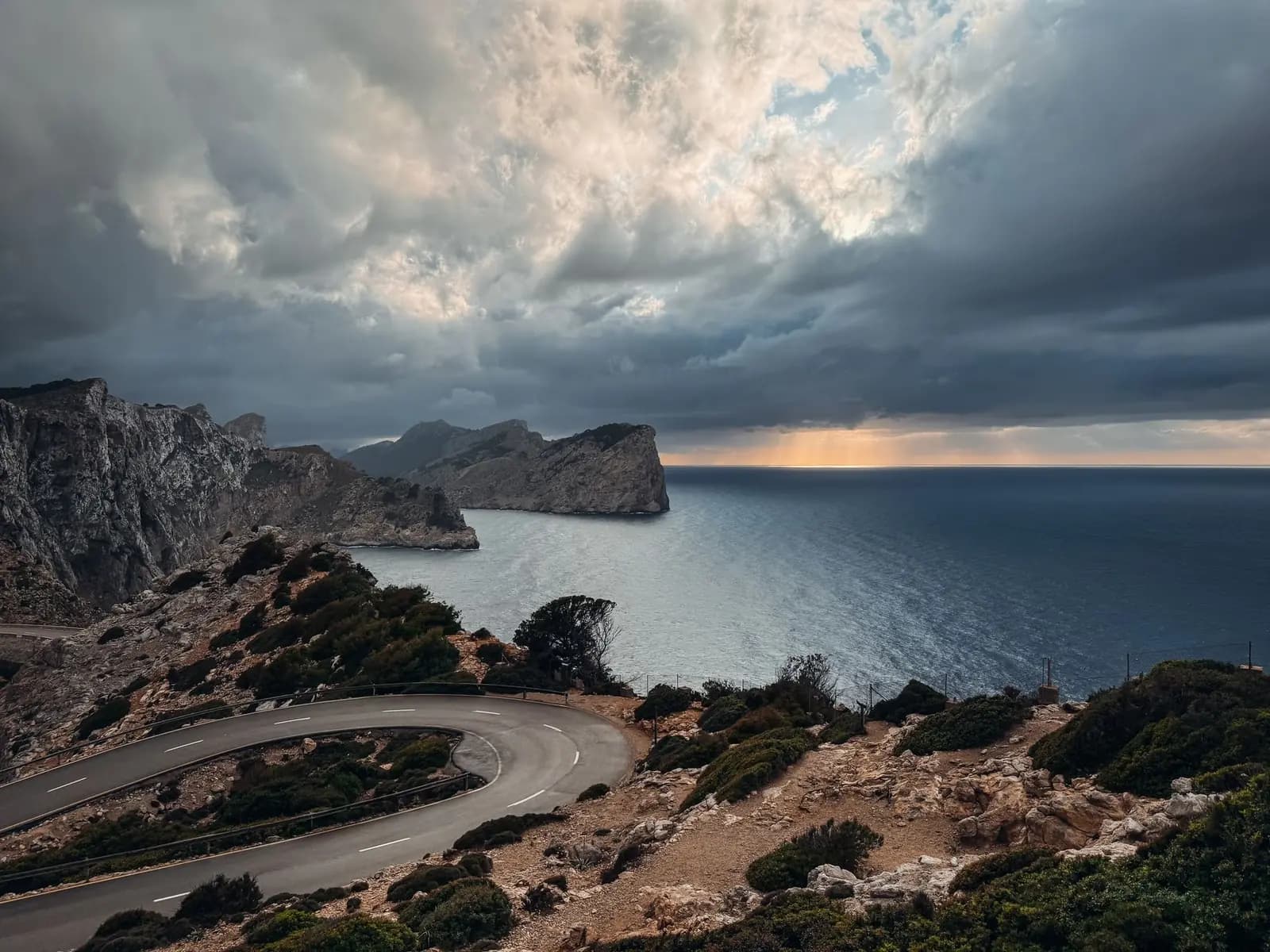 Two-day executive meeting at Cap Rocat, Palma