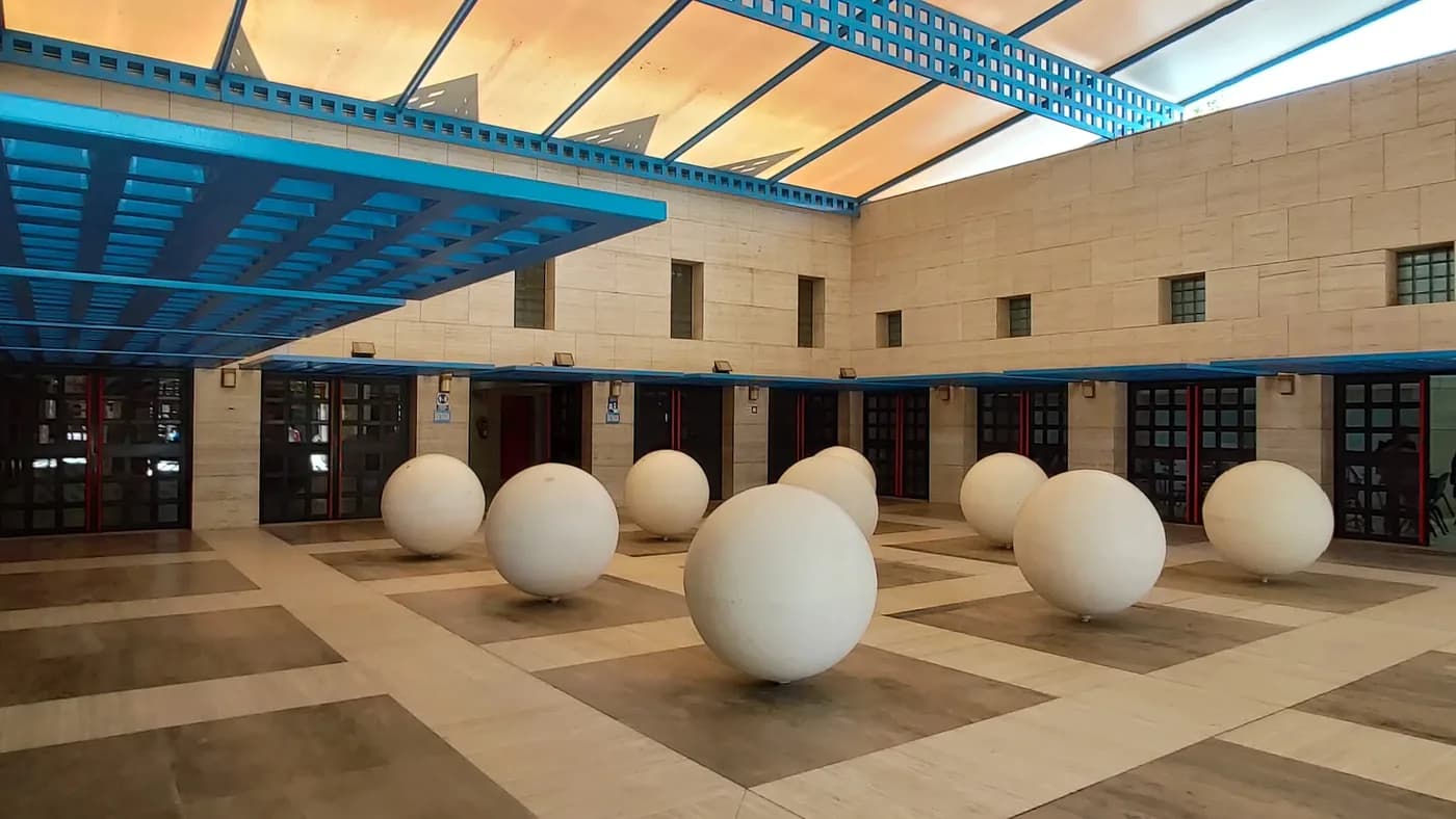 Palacio de Congresos Casa Colón, Seville and Huelva