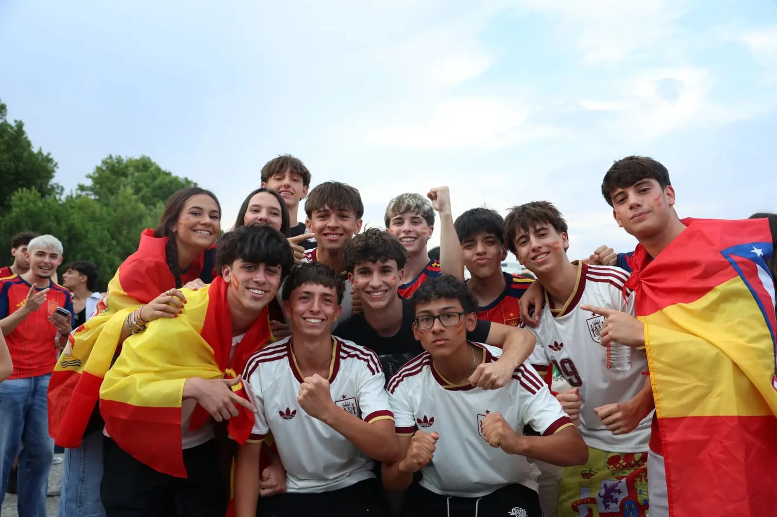 Team building in Spain