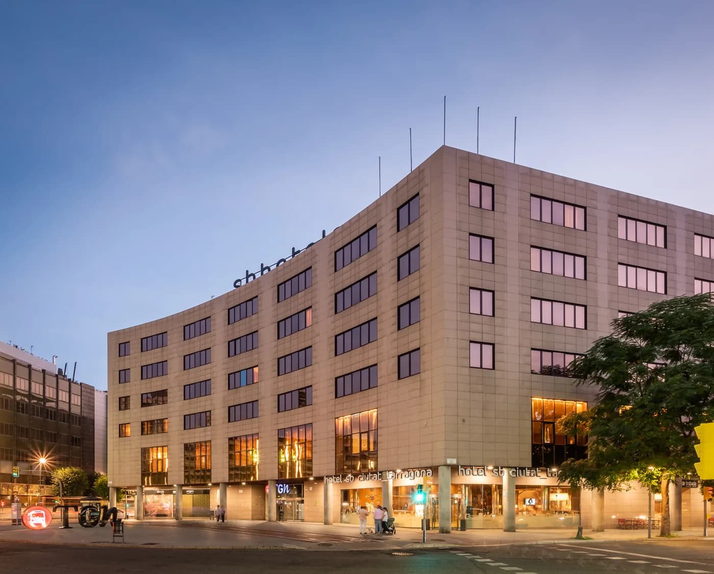 Hotel Ciutat de Tarragona, Barcelona & region