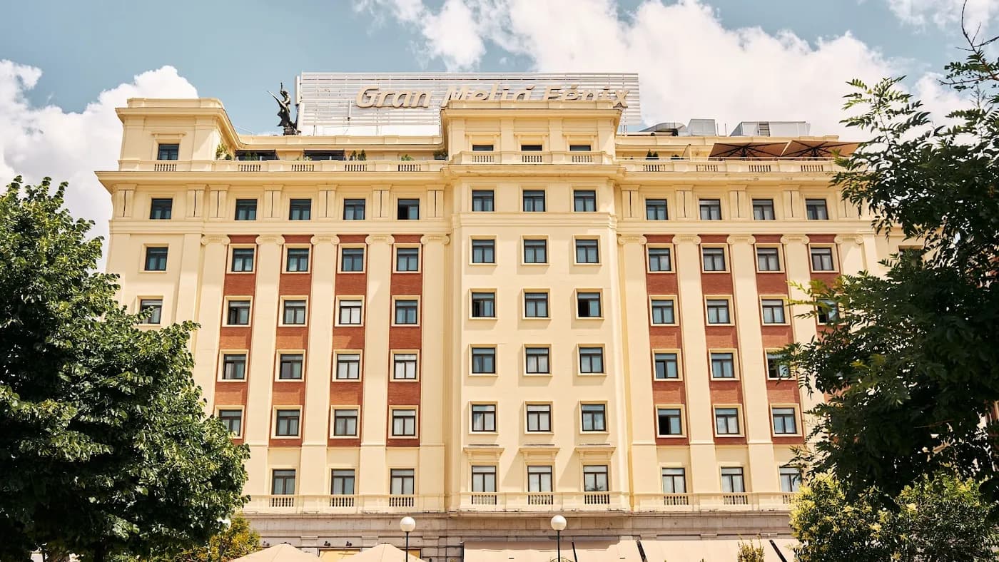 Gran Meliá Fénix, Madrid
