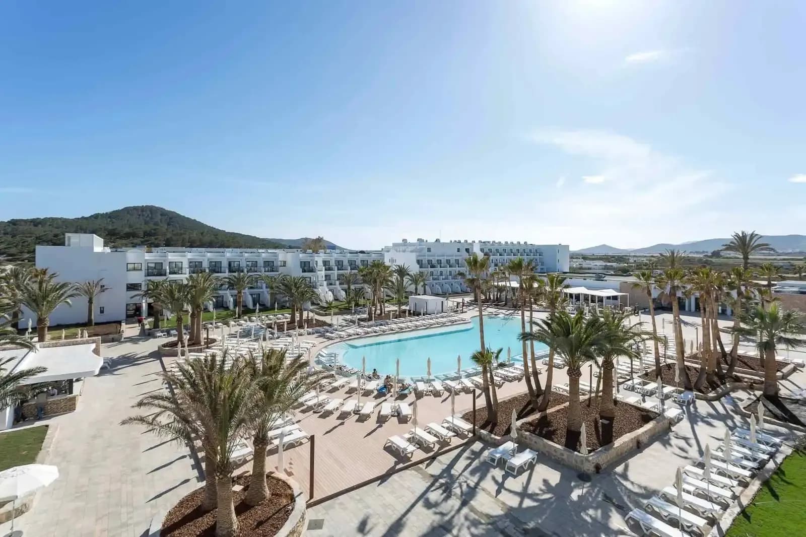 Overview of Grand Palladium White Island Resort & Spa, Playa d'en Bossa, Ibiza