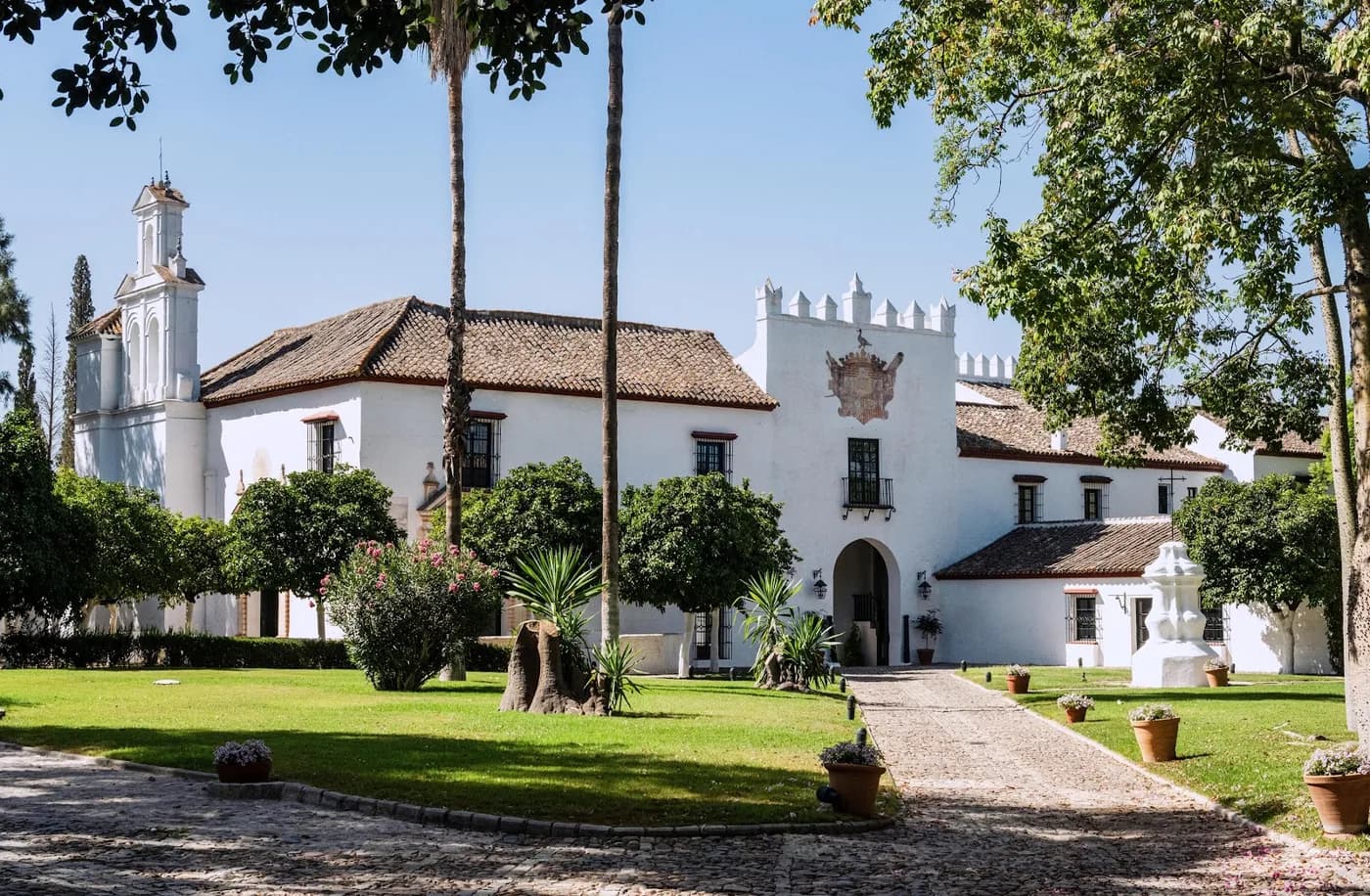 Hacienda Benazuza (Elbullihotel), Seville and Huelva