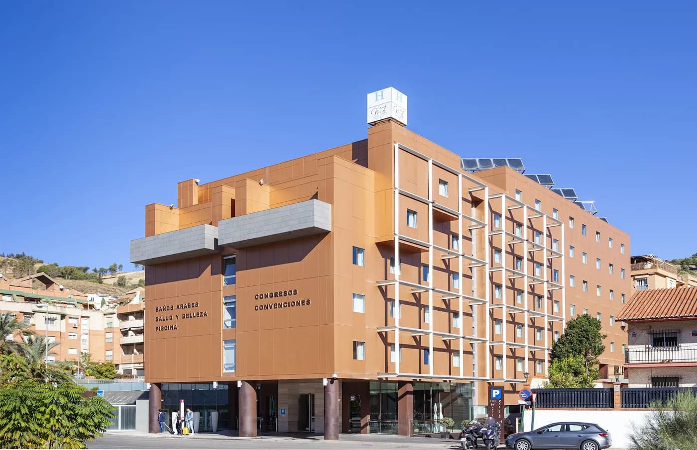 Hotel Macià Real de la Alhambra, Granada & Sierra Nevada