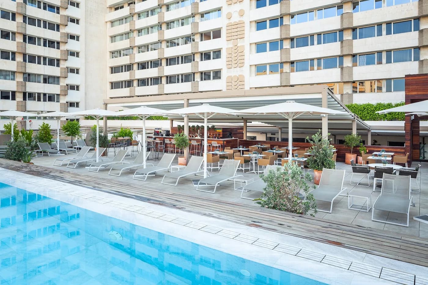 Meliá Sevilla, Seville and Huelva