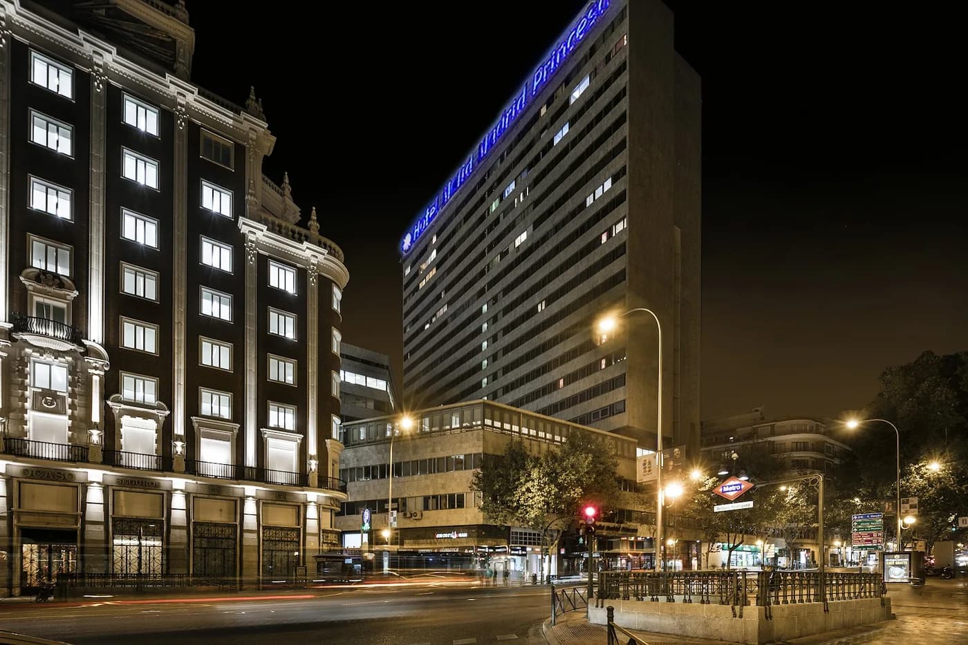 Meliá Madrid Princesa, Madrid