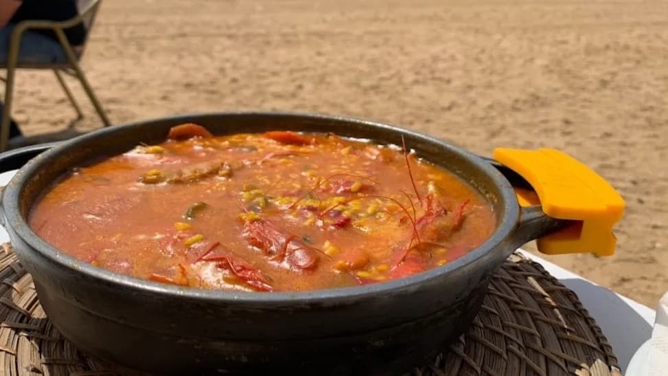 Caribe II, Seville and Huelva