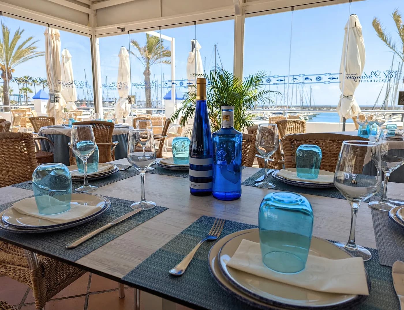 El Palangre, Málaga & Marbella