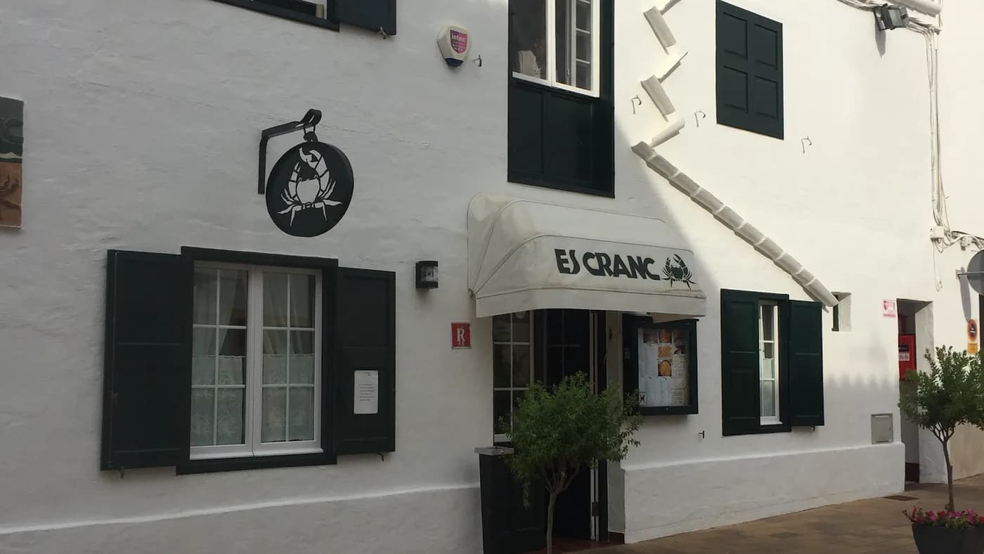 Es Cranc, Menorca