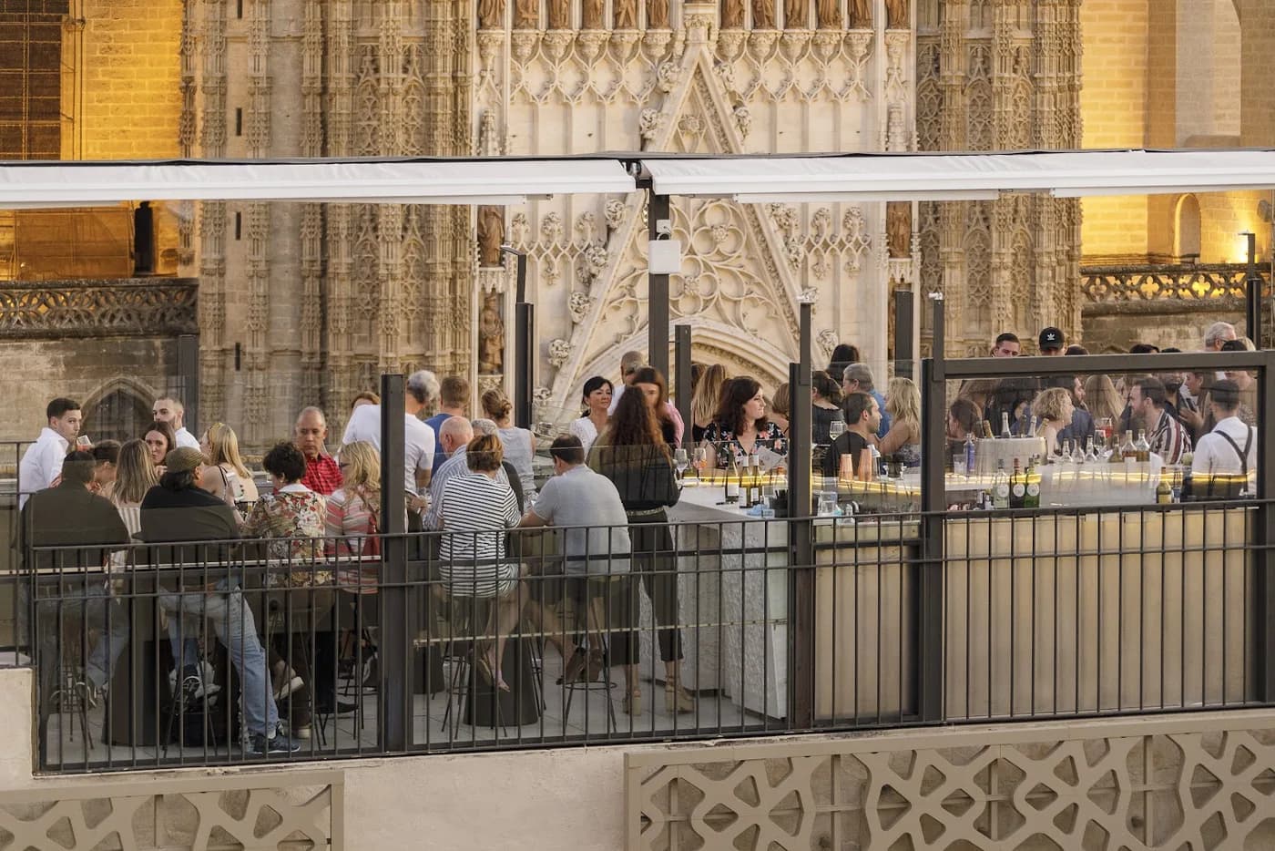 La Terraza del EME, Seville and Huelva