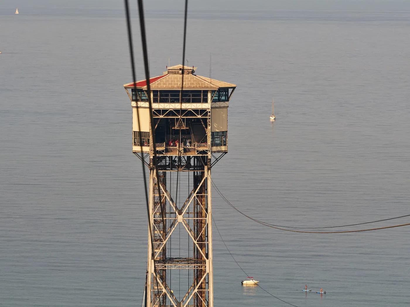 Torre d'Alta Mar, Barcelona & region