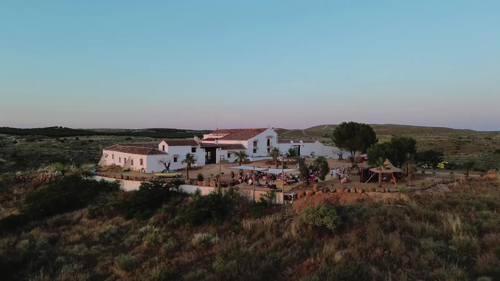 Aerial view of the Edennia estate