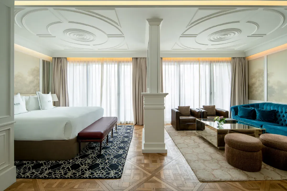 Divine Terrace suite with lounge area, BLESS Madrid hotel in Madrid