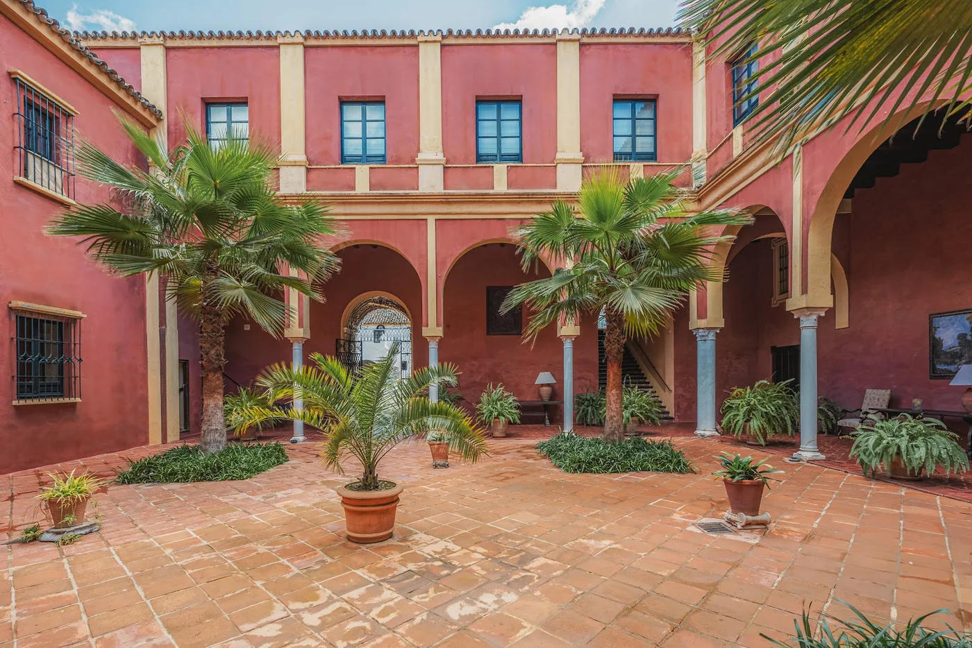 Hacienda Benazuza (Elbullihotel), Seville and Huelva