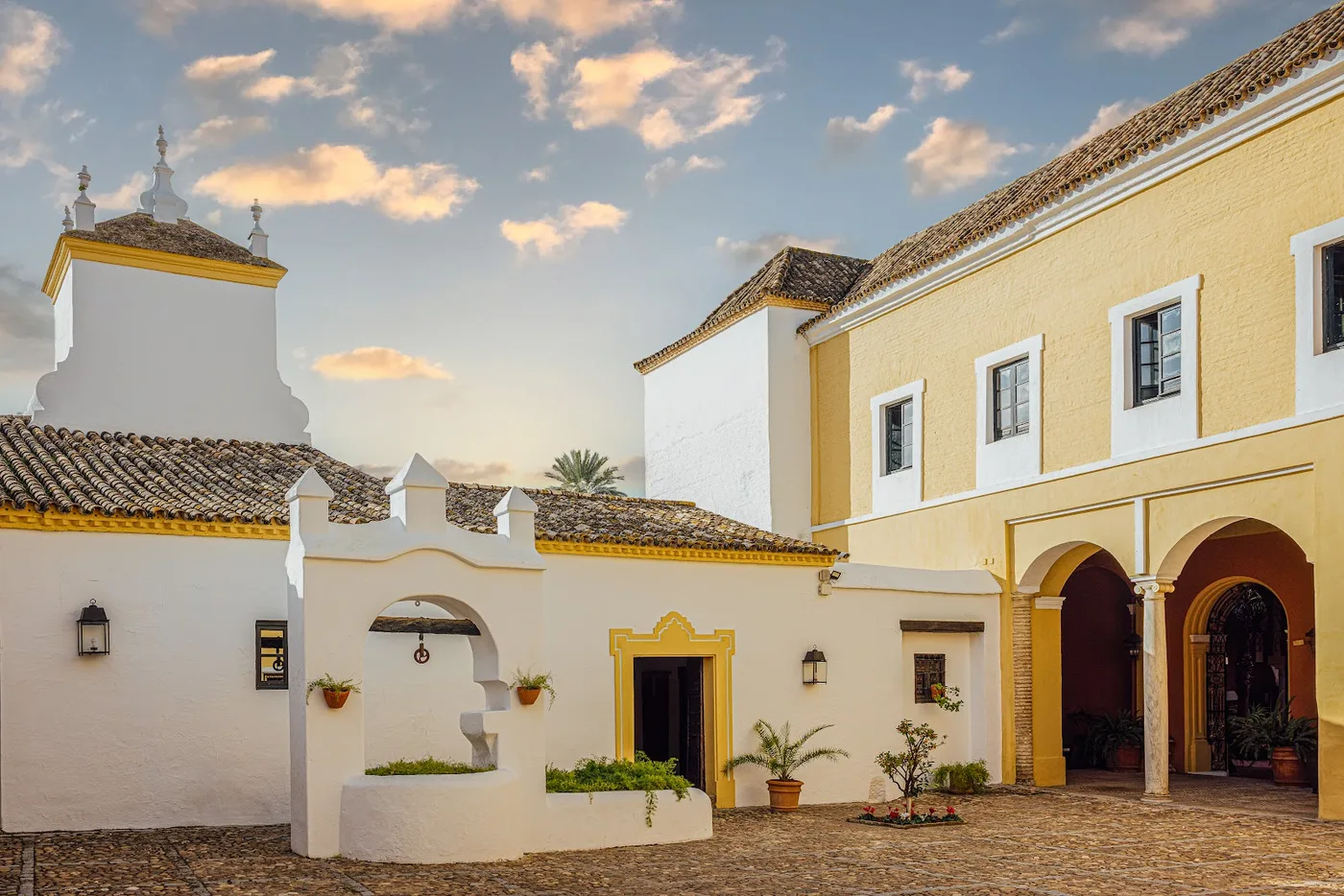 Hacienda Benazuza (Elbullihotel), Seville and Huelva