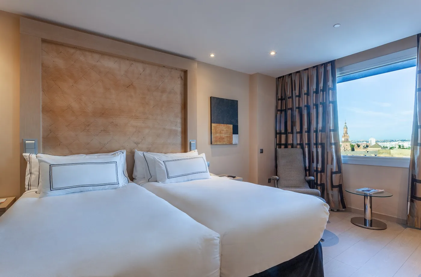 Meliá Sevilla, Seville and Huelva
