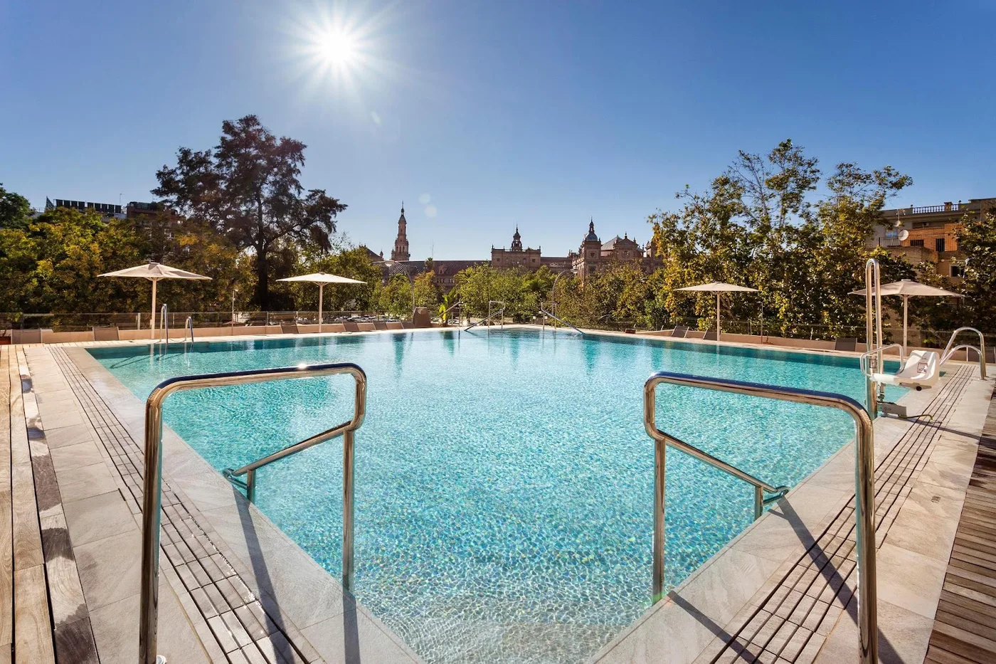 Meliá Sevilla, Seville and Huelva