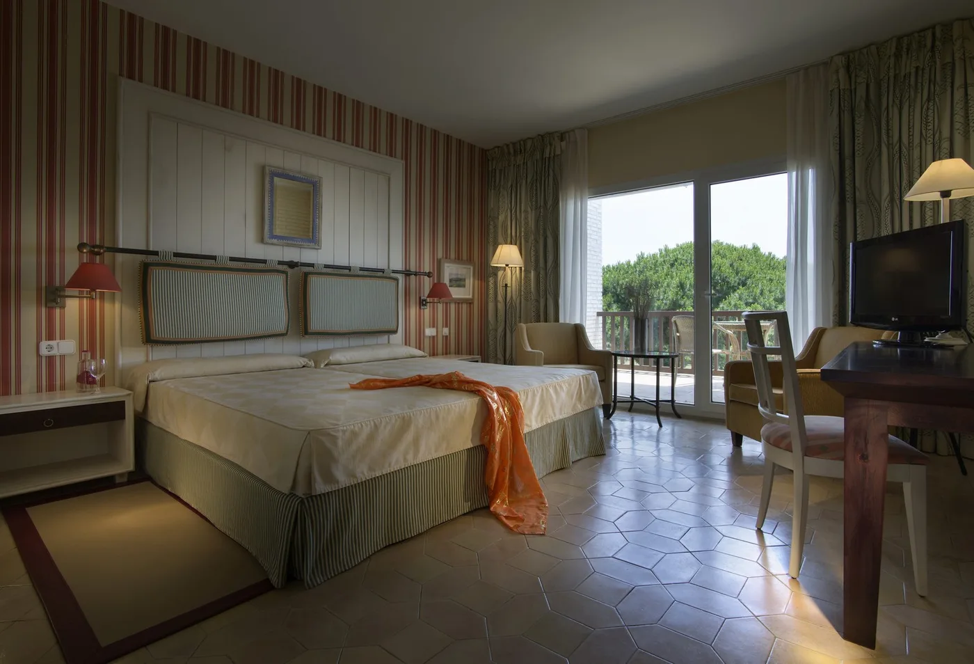 Parador de Mazagón, Seville and Huelva