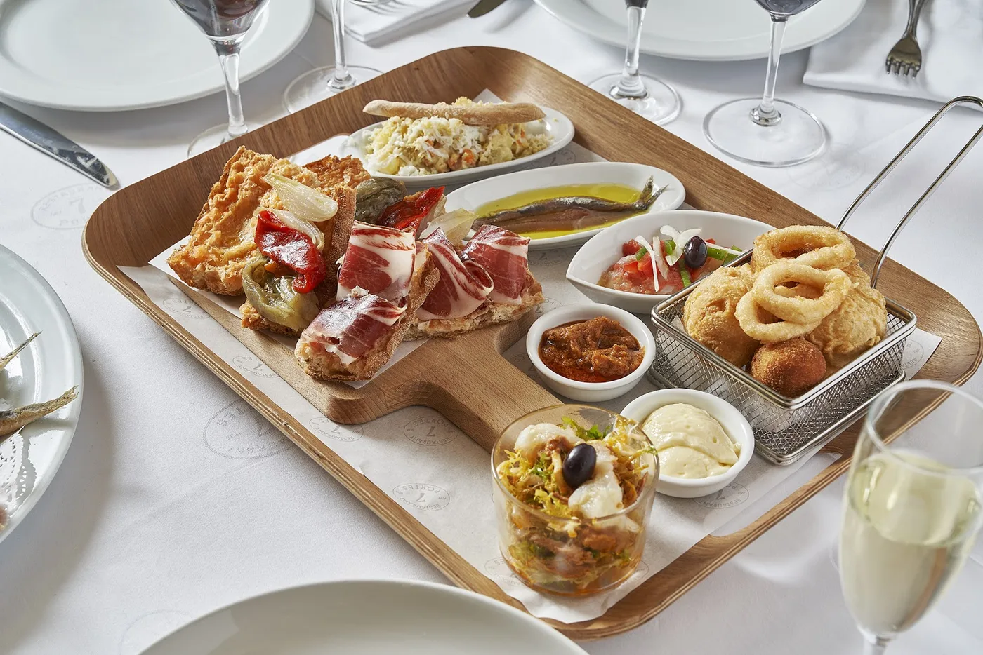 7 Portes, Barcelona & region