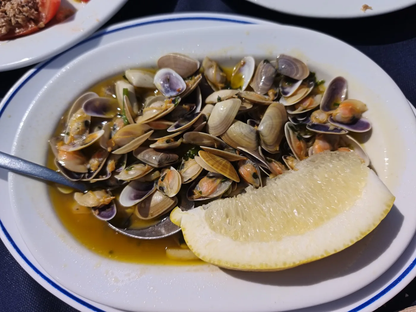 Caribe II, Seville and Huelva