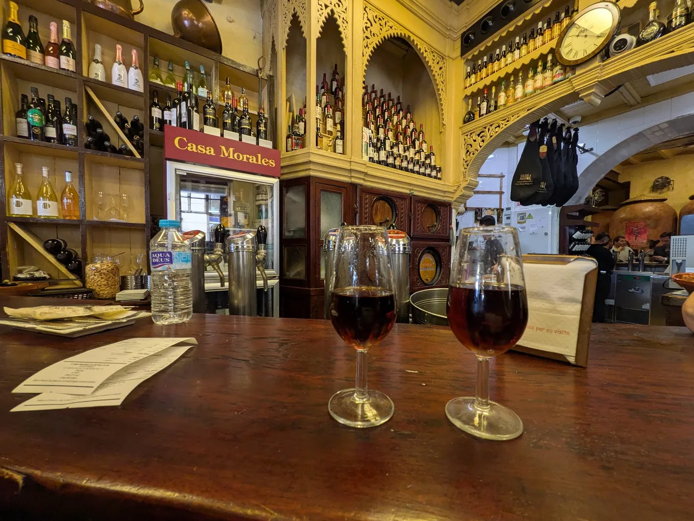 Casa Morales, Seville and Huelva