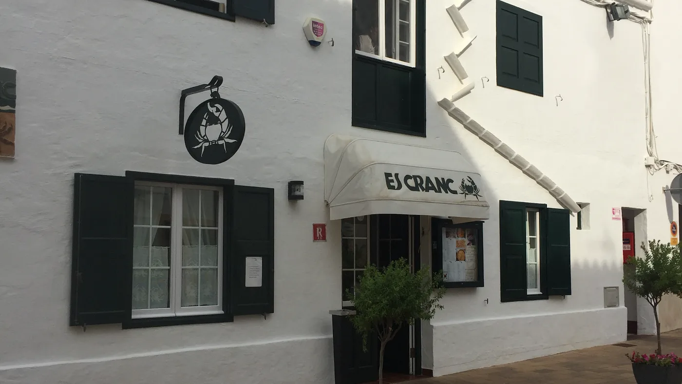 Es Cranc, Menorca