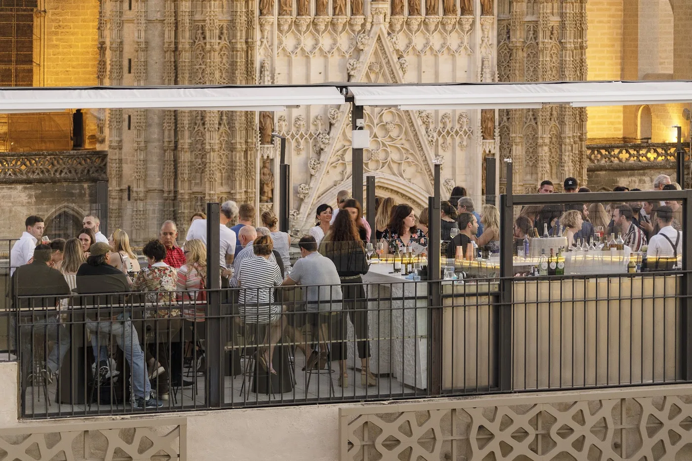 La Terraza del EME, Seville and Huelva