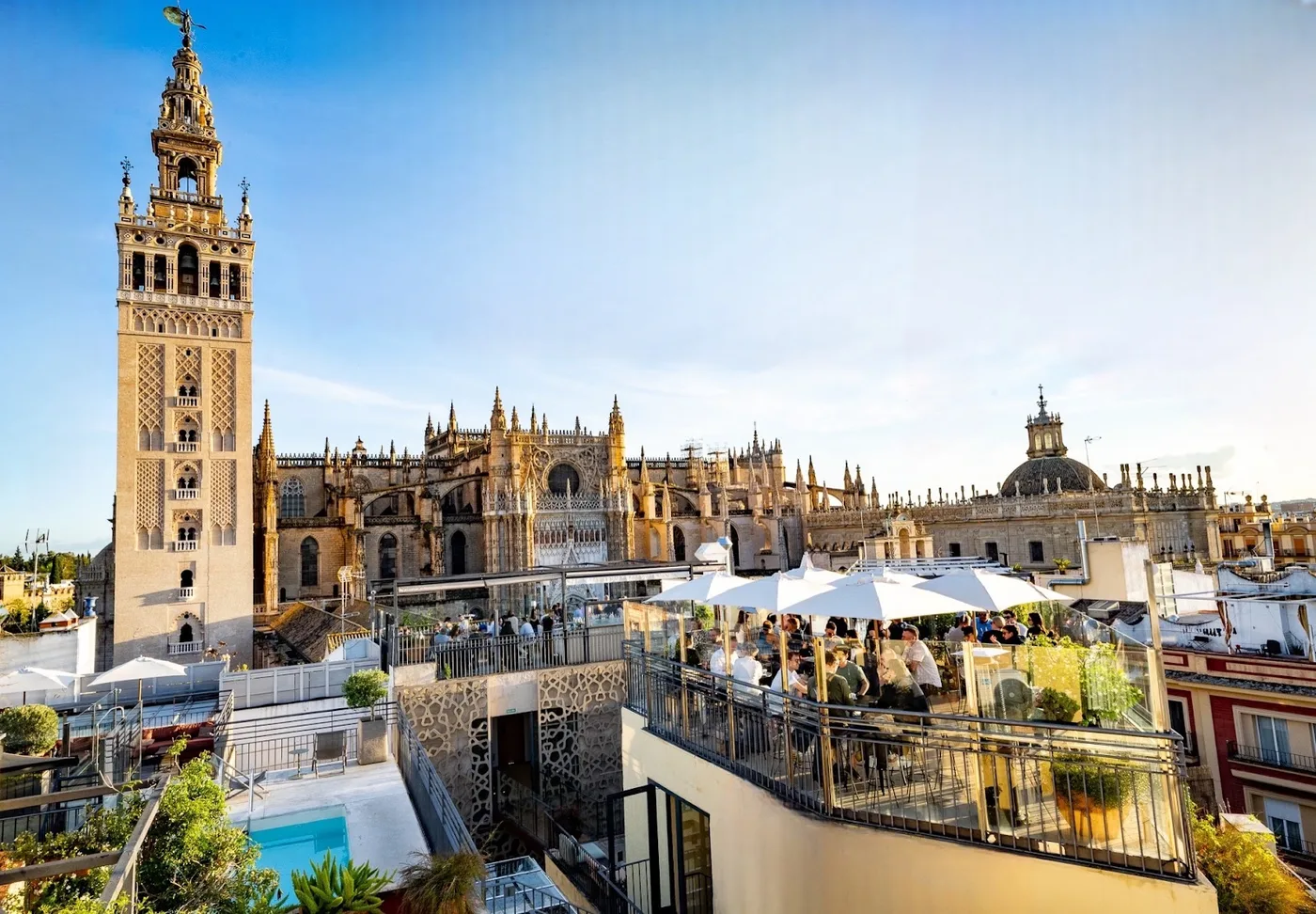 La Terraza del EME, Seville and Huelva
