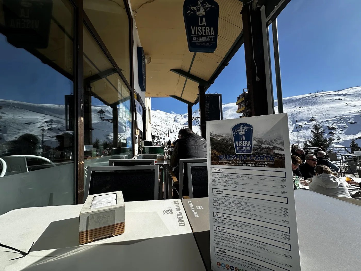 La Visera, Granada & Sierra Nevada