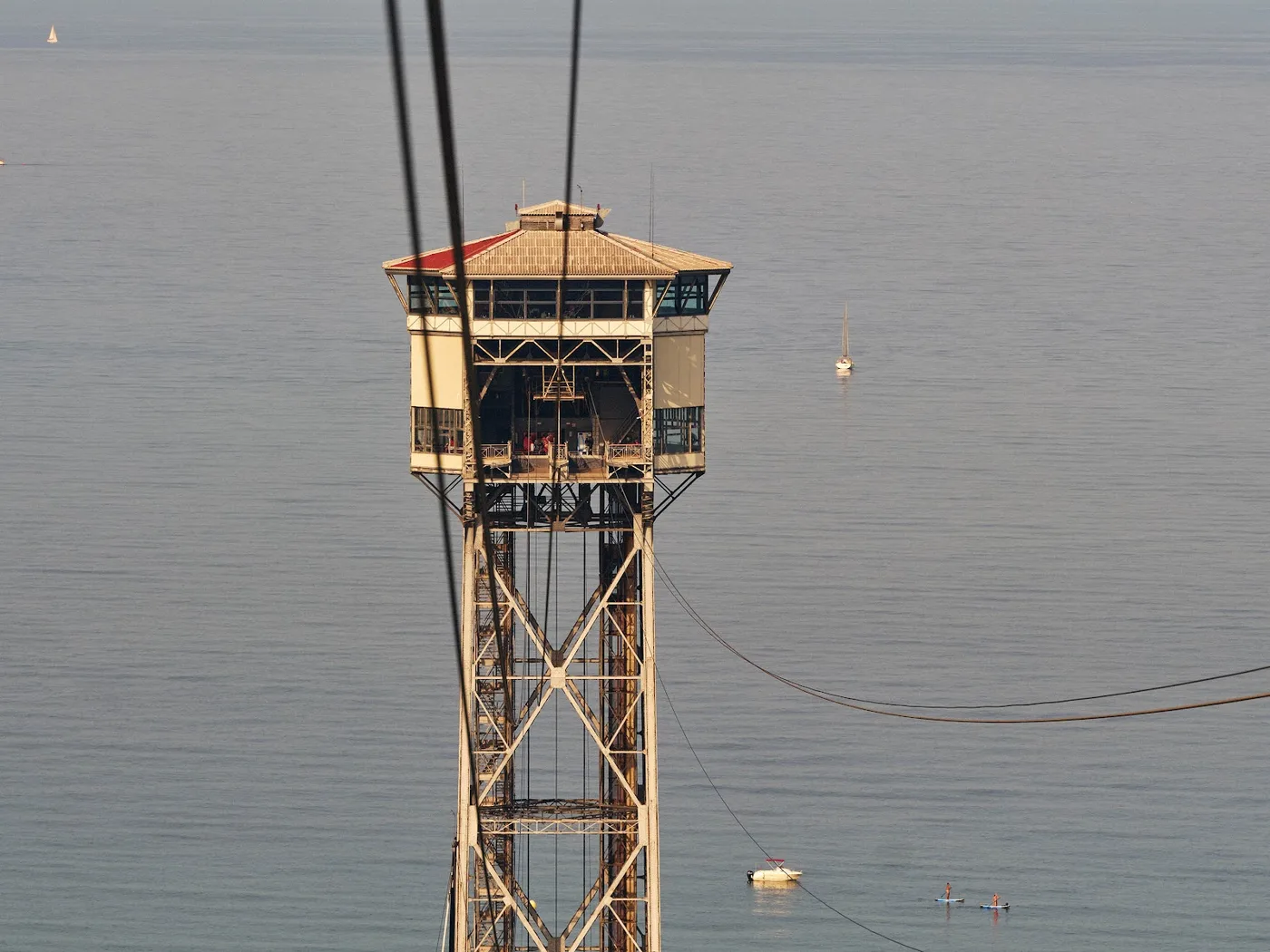 Torre d'Alta Mar, Barcelona & region
