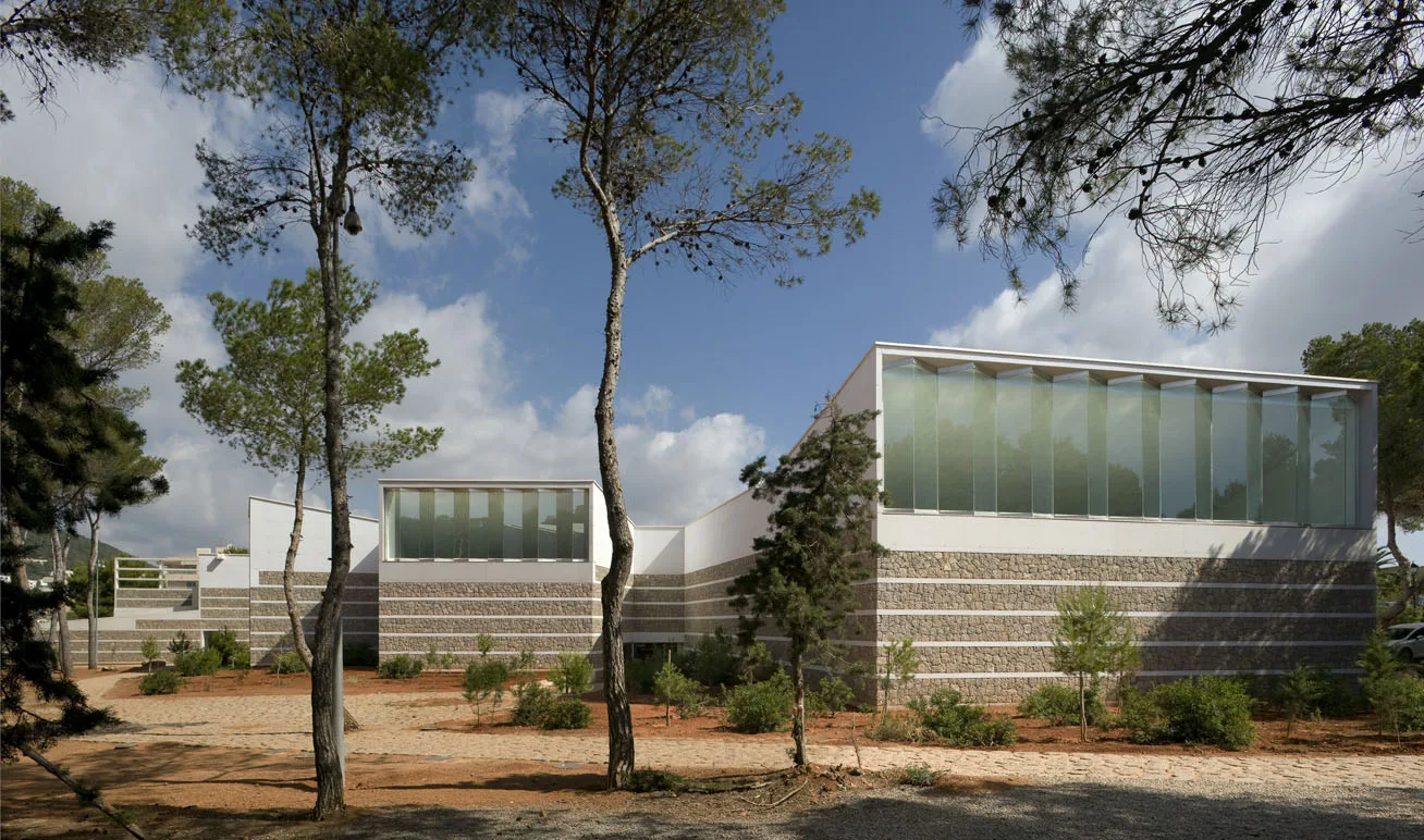 Palacio de Congresos de Ibiza, Ibiza