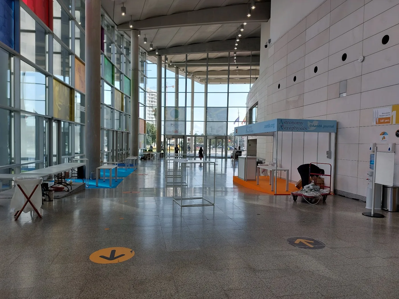 Palau de Congressos de València, Valencia