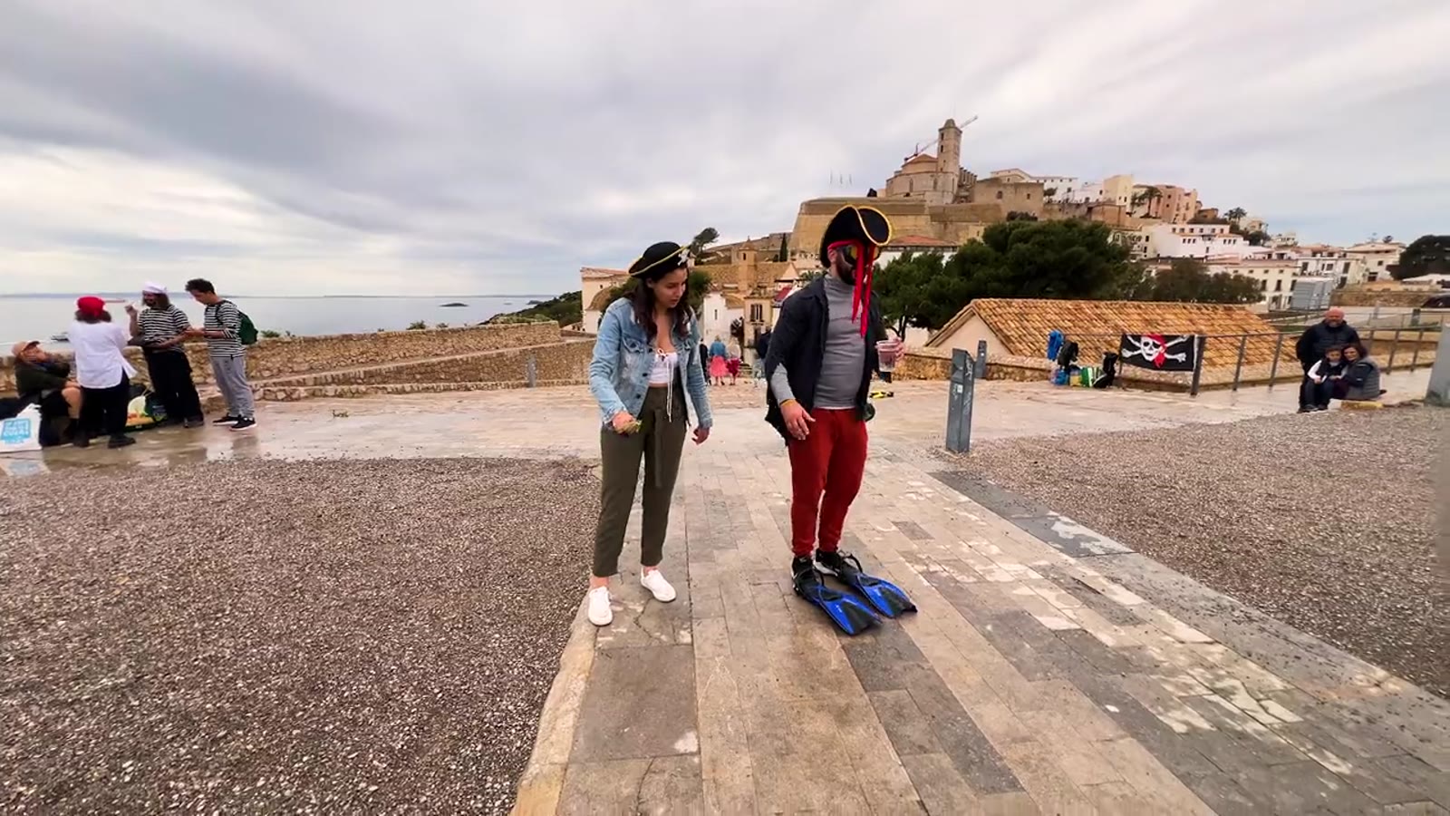 Apgar offsite in Ibiza: a treasure hunt in the old town